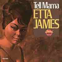 希少国内盤60sソウル【Etta James・Tell Mama】 希少国内盤60sソウル【Etta James・Tell Mama】